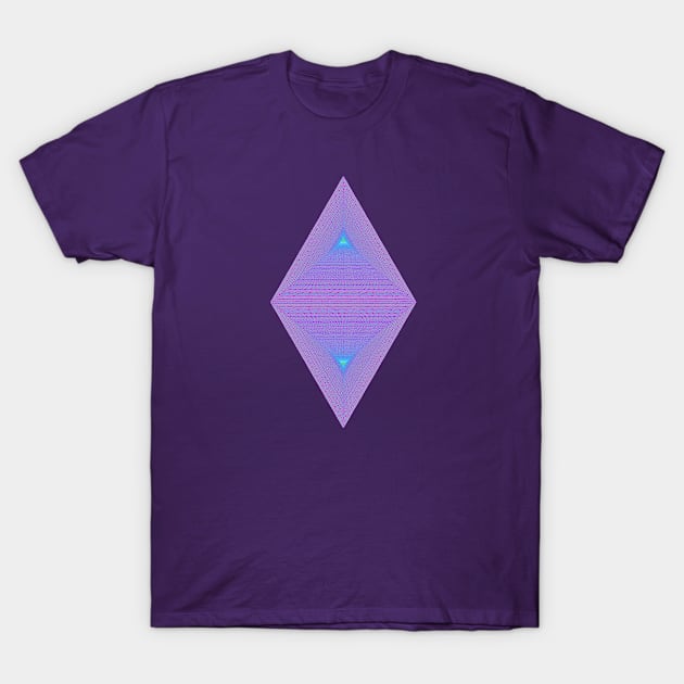 Mind crystal T-Shirt by Bruce Designs